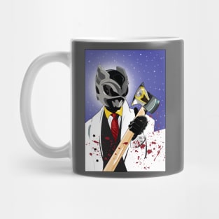 American Psycho Ranger Silver Mug